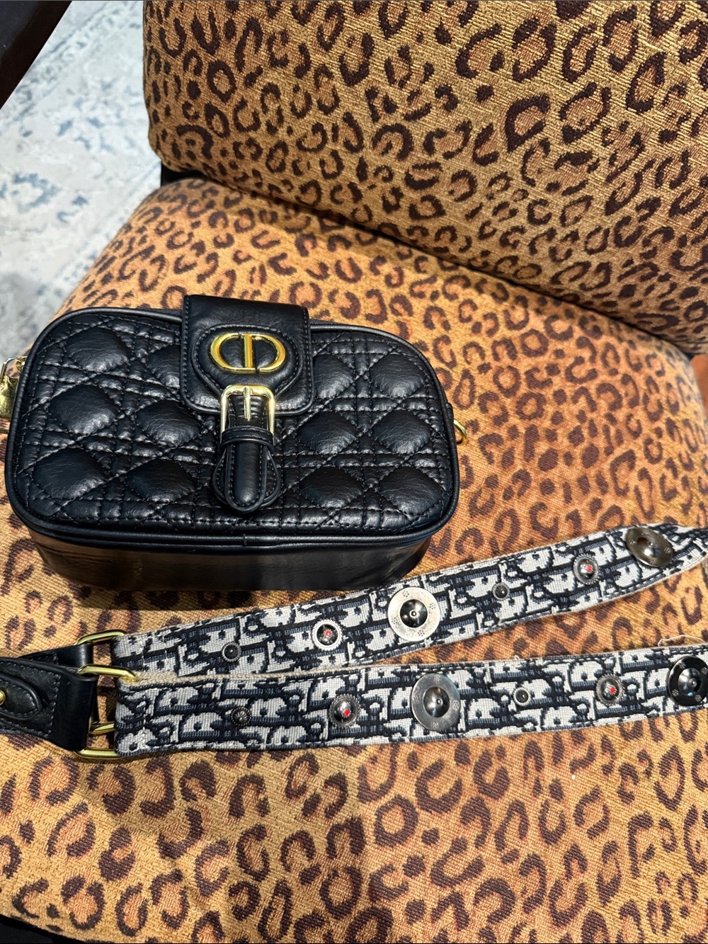 Cute Soft Vegan Quilted Crossbody Bag